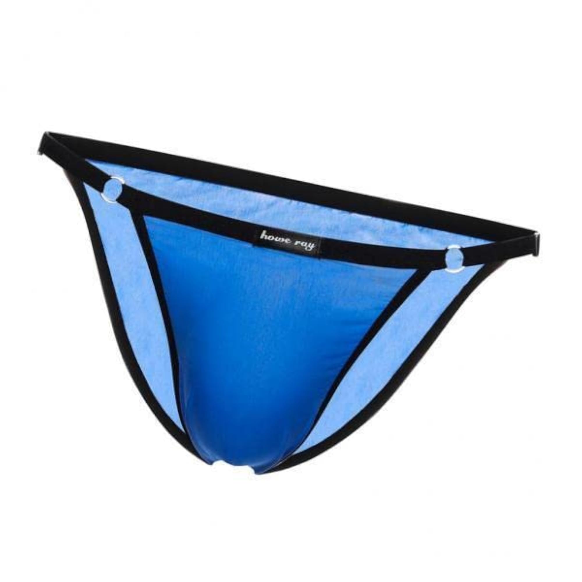 Men's Ice Silk Low Rise Briefs Underwear, Adjustable