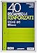 Blasetti 2332, Ricambi rinforzati con banda transparente, A4, Righe 0RC, 40 fogli da 80 gr