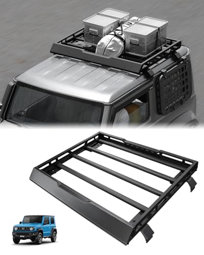 ジムニーシエラ JB74 ルーフラック JB64 ハーフタイプ ルーフキャリア ラック キャリアノマド ジムニー D5 5ドア アルミ製 軽量 荷物 狩猟 漁具