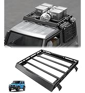Amazon.co.jp: ジムニー ルーフラック ハーフタイプ ルーフキャリア