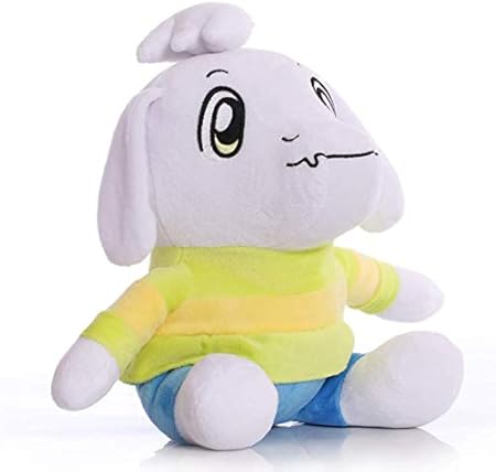 Amazon Yauyuoo アンダーテイルぬいぐるみ ぬいぐるみ 子供用ぬいぐるみ アズゴア ドレマー トリエル レイゼル プピルス サンズ ランサー A ぬいぐるみ おもちゃ