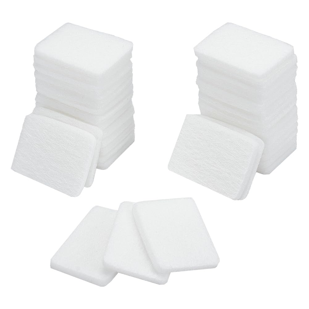 PH PandaHall 150 almohadillas aromatizantes de recambio 1,18 x 0,87 cm microfibra sin perfume