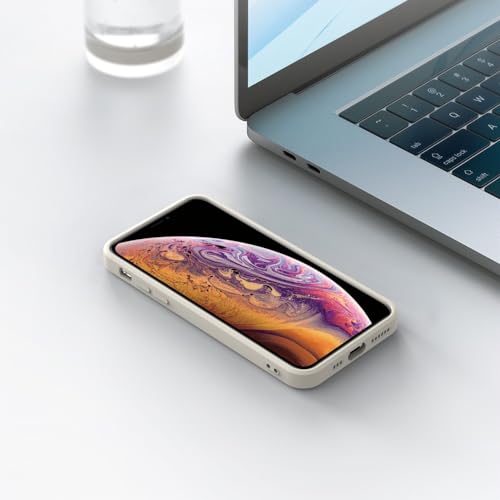 Image of for iPhone Xs Max Case White, Scratch Resistant with Soft Touch, Slim Thin Phone Cover for iPhone Xs Max 6.5 inch