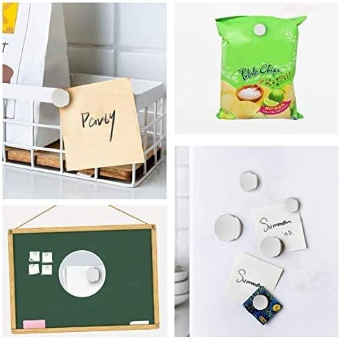 Miniatura 4 de RHINOCATS 200 imanes pequeños, mini imanes de 0.118 x 0.079 in para miniaturas, bricolaje, oficina, pasatiempos, manualidades y ciencia