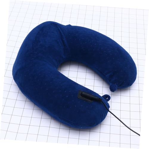 Oreiller cervical en U chauffant USB en polyuréthane ergonomique - 8