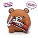 Snackles (Hersheys) Bear Super Sized 14 inch Plush by ZURU, Ultra Soft Plush, Collectible Plush with Real Licensed Brands, Stuffed Animal
