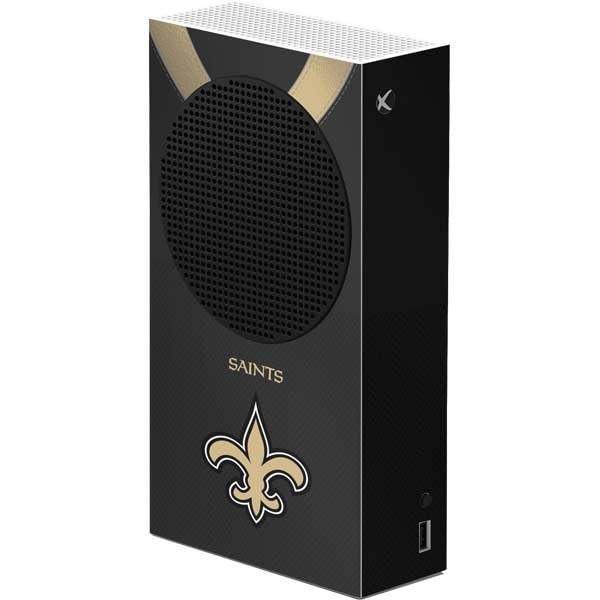 Skinit Decal Gaming Skin Compatible with Xbox Series S Console - Officially Licensed NFL New Orleans Saints Team Jersey Design