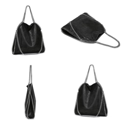 Image of Beatfull Designer Chain Shoulder Purse for Women Soft Leather Quilted Clucth Fashion Message Crossbody bag
