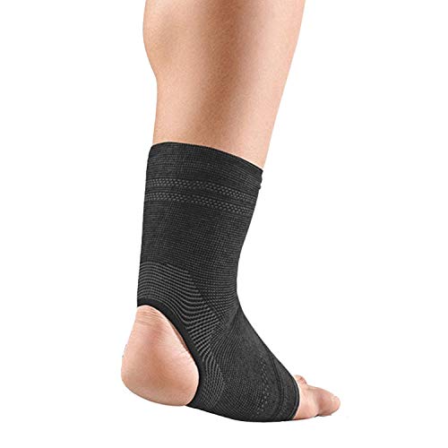 TORNOZELEIRA ELÁSTICA BAMBOO PRETO HIDROLIGHT