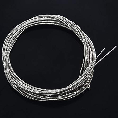 Colorist 4 Pieces Bass Strings Accessories Guitar Strings Silver Plated Guitar Music Accessories #TOP4