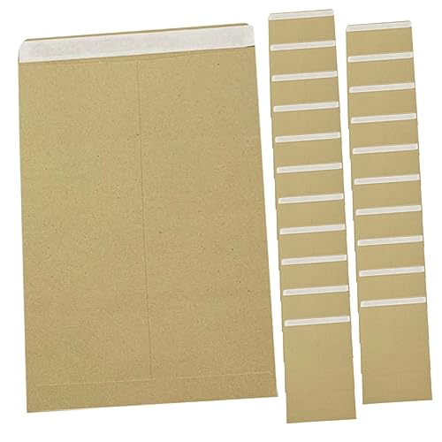 Generic A4���� ������񂰑� ���F 10x13 �|�����[���[ ���ރ|�P�b�g �͂����ۑ��p �w�� �I�t�B�X�A�ϖ��Ր��f�ނŏ��ނ̐����ƗA���ɕ֗� ���@�\�t�@�C���o�b�O�Ƃ��Ďg�p�\