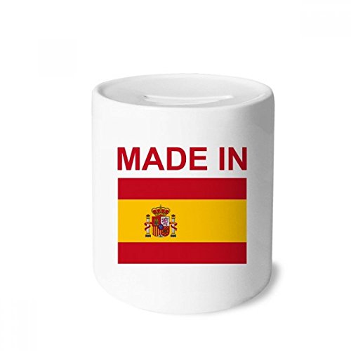 Tirelire Espagne en céramique pour décorer une chambre d'enfant