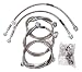 Russell by Edelbrock 695770 Brake Line Kit (S/S 01-06 GM HD Trucks)