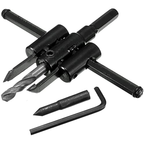 Boxonly Hole Saws Drill Bits Round Cutting Wood Cutter 30-200mm Adjustable Circle Hole Cutter Hole Saw For Woodworking - Image 3