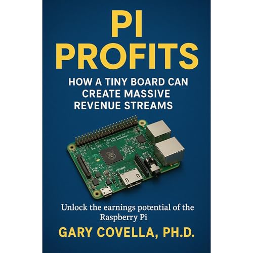 Pi Profits Audiolibro Por Gary Covella arte de portada