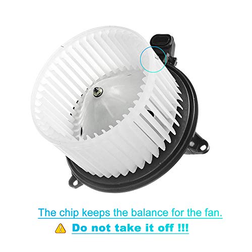 Image of AC Heater Blower Motor for 2009-2017 Ford Expedition 2009-2014 Ford F150 2009-2017 Lincoln Navigator Replaces # 700237 AL1Z19805A 75873