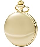 Größe:Gehäusedurchmesser: 47 mm.Gehäusestärke: 11 mm. Länge der Metallkette: 365 mm.Länge der Lederkette: 350 mm für Halskette oder an die Tasche gebunden.