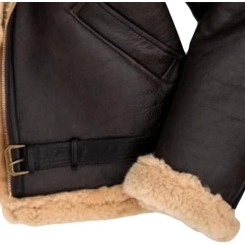 Chaqueta tipo Bomber con forro Sherpa para hombre miniatura 5