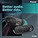 Pioneer TS-X200 3-Way Surface Mount Car Speakers with 80 W Max Power (Pair)