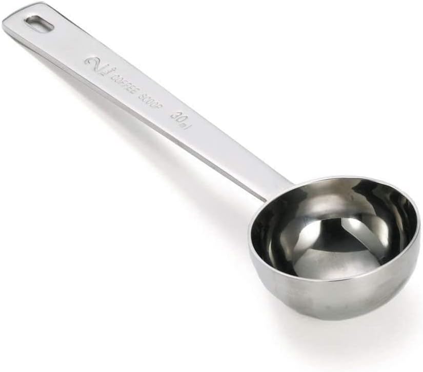 30ML Coffee Scoop, Stainless Steel 2Tbs Spoon