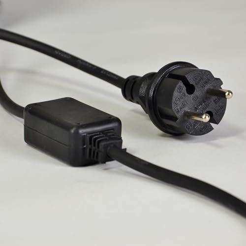 Nipach 10 m LED Lichterschlauch mit 240 LED grün – für den Innen- und Außenbereich