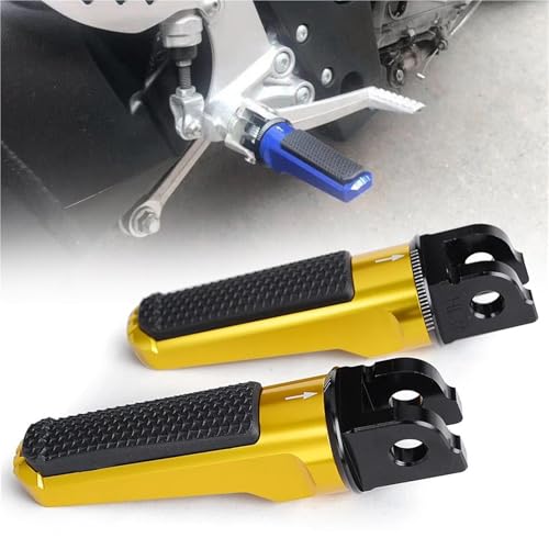 Pédale pilote antidérapante pour Honda CB 125R et CBR 650F 2018-2019