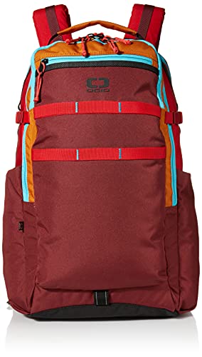 OGIO Men's Alpha 25 Liter, Deep Maroon, 254