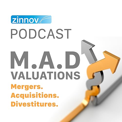 Zinnov Podcast - M.A.D. Valuations series Podcast Por Zinnov arte de portada