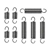 8 Stück Zugfeder für OCB Mikromatik Stopfmaschine, Zugfedern für Top-o-Matic Ersatzteile, Ersatzfeder für Zigarettenfüller, Feder Zubehör für Maschinen Zigarettenmaschine