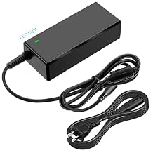 3-Prong 54.6V Replacement Charger Compatible with Decathlon R500E Electric Cargo Bike Mate X 750W Motor 48V Li-ion Battery Power Supply Cable Cord