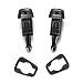 Front Windshield Washer Nozzles - for Chrysler, Dodge, Jeep, Ram - Replaces OEM #: 4805742AB, Spray Jet Kit (pack of 2) A7860F