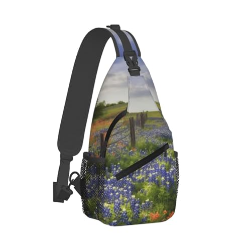 Mochila Cruzada Urbana Negra para Hombre y Mujer miniatura 2