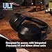 Sony ULT WEAR Over Ear Wireless Noise Cancelling Headphones with ULT POWER SOUND, Ultimate Deep Bass, Clear Call Quality, Up to 30hr Battery Life, Alexa & Google Assistant, IOS & Android - Black Sony ULT WEAR Over Ear Wireless Noise Cancelling Headphones with ULT POWER SOUND, Ultimate Deep Bass, Clear Call Quality, Up to 30hr Battery Life, Alexa & Google Assistant, IOS & Android - Black
