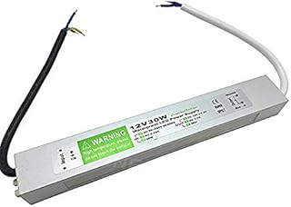 LEDSone DC 12V 30W Waterproof IP67 Outdoor LED Driver Transformer For LED Garden Lights CCTV cameras
