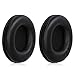 kwmobile 2X Almohadilla Compatible con JBL E50BT - Almohadillas de Repuesto para Cascos y Auriculares en Cuero sintético