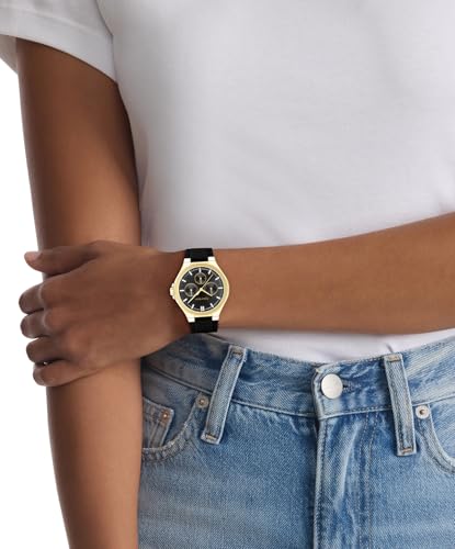 Calvin Klein black silicone strap luxury watch – image 4