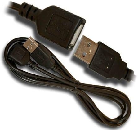 USB Extension Cable for Alpine Kenwood Pioneer CA-U1EX KCE-U220 CD-U50E