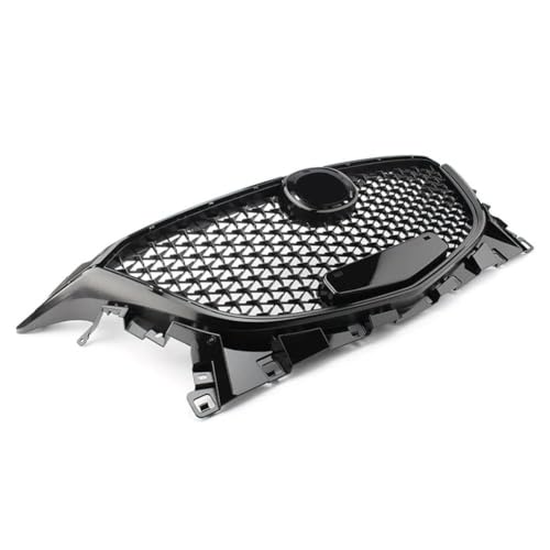 Calandre avant noire de remplacement pour protéger le radiateur de Mazda 3 - 4