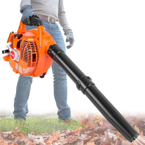 Soprador de Folhas a Gasolina, 2 Tempos 25,4 cc Soprador de Folha...