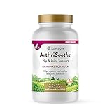NaturVet ArthriSoothe Hip & Joint Formula Pet Supplement for Dogs & Cats – Includes Glucosamine, MSM, Chondroitin, Boswellia, Green Lipped Mussel – Supports HIPS, Joints – 500 Ct.