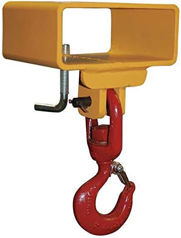 Lifting Hook, SGL Fork, SGL Swivel, 3000Lb.