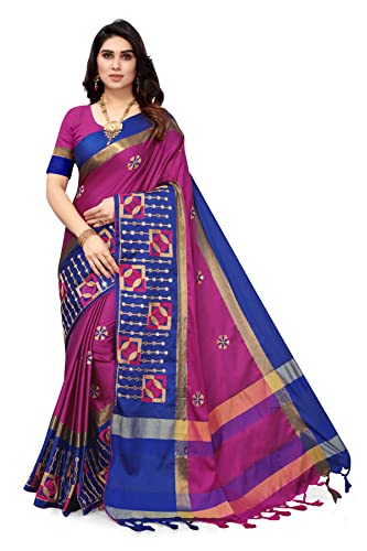 Image of SERONA FABRICS Ethnic Saree (or) Sari for Women, Ideal for Wedding, Party, Festive & Daily Wear