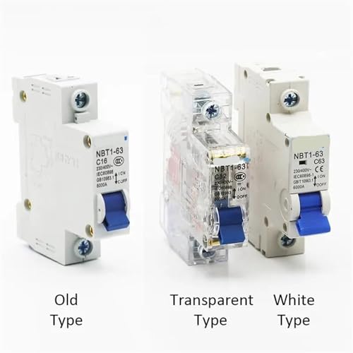 Disjoncteur miniature MCB contre les surcharges électriques maison 25A - 3