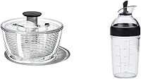 Vista 9 de OXO Good Grips - Molinillo de ensalada de vidrio (6.22 cuartos de galón) y OXO Good Grips GreenSaver Produce Keeper, grande