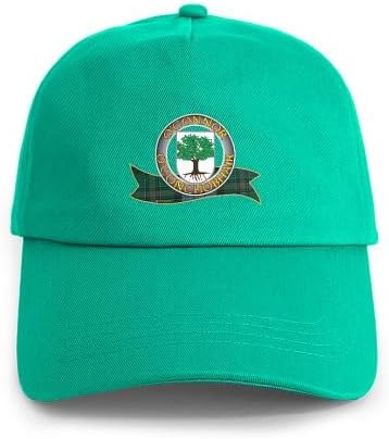 CafePress Oconnor Clann Adjustable Baseball Cap