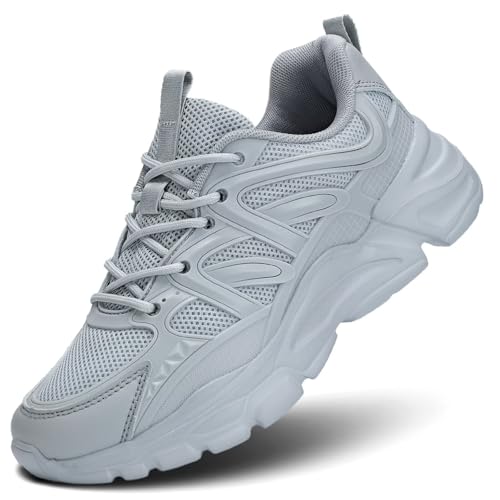 Image of Womens Ladies Walking Shoes Fashion Running Sneakers Casual Comfor Lightweight Breathable Soft Sole Gym Tennis Work
