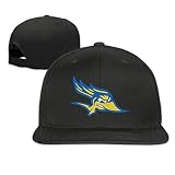 MRYLINSY Cal State Bakersfield Roadrunners Logo Flat Brim Baseball Snapback Hat