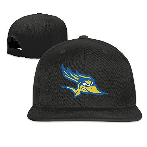 MRYLINSY Cal State Bakersfield Roadrunners Logo Flat Brim Baseball Snapback Hat