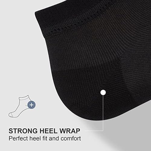 Ankle-Length Cotton Socks for Men & Women – Soft, Stretchable, Breathable & Anti-Slip – Ideal for Daily Wear, Sports3