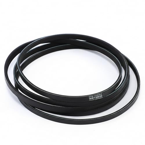 WE03X29897 Dryer Belt Replacement 89.5in Drive Belt Compatible with Dryers Replaces WE12M29 WE12M22 WE12M33 PS16542496 Fits GTD33EASK0WW GTD42EASJ2WW